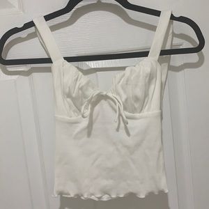 Cute white top